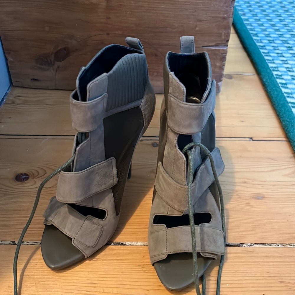Alexander Wang suede sandals